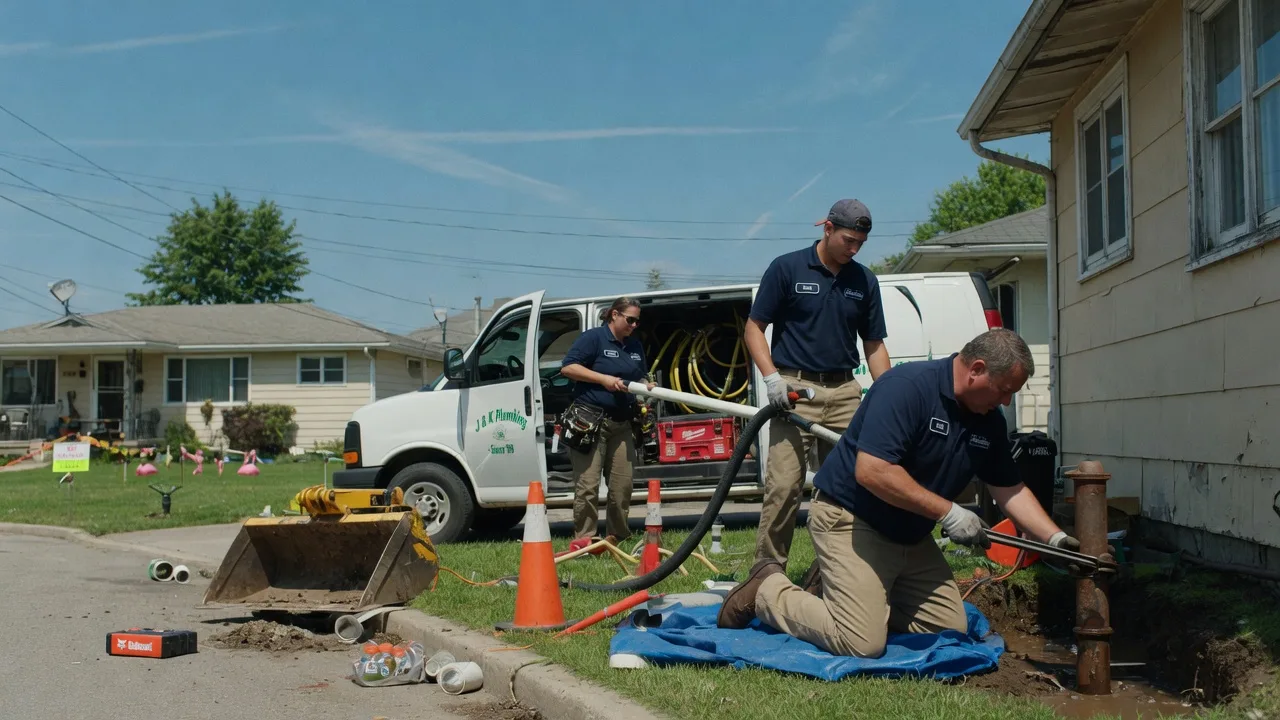 Emergency Plumber in Bryant, IL near me